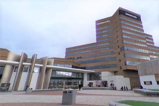 University of Huddersfield
哈德斯菲爾德大學